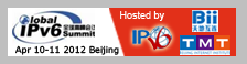 2012 Global IPv6 Summit in China - the ipv6 resources you need